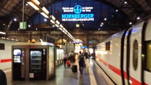 Frankfurt Train Station